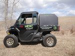 Herc Outdoors - Polaris Ranger XP 1000 / 1000 Rear Bed and Leaf and Brush Holder