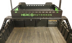Herc Outdoors - Yamaha Viking Rear Bed Upper Deck Storage