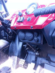 Ice Crusher Heaters - Polaris RZR 570 / RZR 800 Cab Heater for Models Without Electric Power Steering