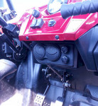 Ice Crusher Heaters - Polaris RZR 900 Cab Heater for Models Without Electric Power Steering