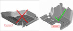 Ice Crusher Heaters - Yamaha Wolverine RMAX-4 1000 Compact Dual Fan