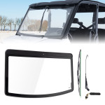 Kemimoto - Polaris Ranger 900/1000/XP/CREW Front Glass Windshield