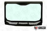 Moto Armor - Kawasaki Teryx KRX 1000 Full Glass Windshield for VooDoo Riders Cage