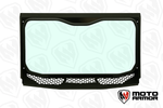 Moto Armor - Kawasaki Teryx KRX 1000 Full Glass Windshield for VooDoo Riders Cage