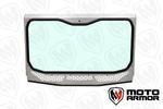 Moto Armor - Kawasaki Teryx KRX 1000 Full Glass Windshield for VooDoo Riders Cage