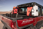 Razorback Offroad - Kawasaki Ridge Rear Bed Storage Chase Rack