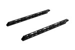 Razorback Offroad - Can Am Defender Heavy-Duty Bed Rail System with L-Track & Tie-Down Mounts