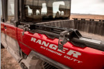 Razorback Offroad - Polaris Ranger XD 1500 Heavy-Duty Bed Rail System with L-Track & Tie-Down Mounts