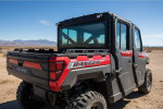 Razorback Offroad - Polaris Ranger XD 1500 Heavy-Duty Bed Rail System with L-Track & Tie-Down Mounts