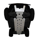 Ricochet Offroad - Polaris Ranger 500 Full Frame Skid Plate Set