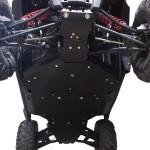 Ricochet Offroad - Polaris RZR Trail S 900 Full Frame Skid Plate Set