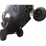 Ricochet Offroad - Polaris RZR Trail S 1000 Premium and Ultimate Complete Skid Plate Set