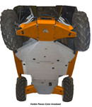 Ricochet Offroad - Polaris RZR-S 900 Complete Skid Plate Set