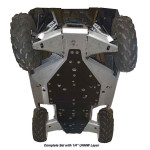 Ricochet Offroad - Polaris RZR-S 900 Complete Skid Plate Set