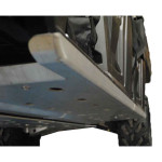 Ricochet Offroad - Polaris Ranger 570 ETX Rock Slider & Floorboard Skid Plate Set