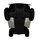 Ricochet Offroad - Polaris Ranger 500 Rock Slider Skid Plate Set