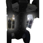 Ricochet Offroad - Polaris Ranger 500 Rock Slider Skid Plate Set
