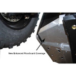 Ricochet Offroad - Polaris Ranger 500 Rock Slider Skid Plate Set