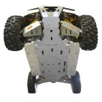Ricochet Offroad - Can-Am Maverick MAX X-RS/XDS Turbo Complete Skid Plate Set