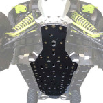 Ricochet Offroad - Can-Am Maverick MAX X-RS/XDS Turbo Full Frame Skid Plate Set