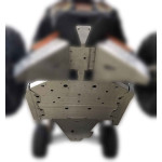 Ricochet Offroad - Can-Am Maverick X3 Full Frame Skid Plate Set
