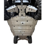 Ricochet Offroad - Polaris Ranger Crew XP 1000 Northstar Edition Complete Skid Plate Set