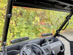 Spike Motorsports - Polaris Ranger 500 (2026+) Dual Vent Scratch Resistant Windshield