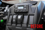 SSV Works - Can-Am Maverick X3 JVC MR3 Media Receiver Plug-&-Play Kit