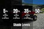 Terick Solutions - Polaris Ranger XD 1500 2-Door/4-Door Pre-Cut Ceramic Window Tint | Rear Window