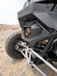 Trinity Racing - Polaris RZR PRO R Center Exit Slip-On Exhaust