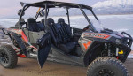 UTV Mountain - RZR 900/1000 Universal (Rear) Bench Seat