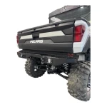 AJK Offroad rear bumper with D-ring mounts for Polaris Ranger 1000XP