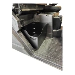 AJK Offroad under seat storage box installed in Polaris Ranger 1000XP