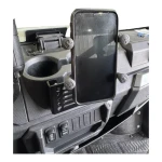 AJK Offroad Polaris Ranger 1000XP center dash mount for phone and tablet accessories