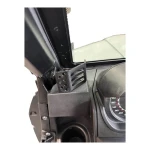 AJK Offroad Polaris Ranger 1000XP side dash mount for electronics and accessories