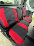 Green Mountain Kawasaki Ridge Crew Seat Covers