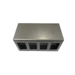 Ajk Offroad Universal Heavy-duty Steel Weld-on Switch Panel Bracket