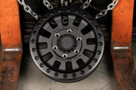 Black Ops Machine Can-am Maverick R Ballistic Beadlock Wheels