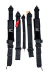 Black Ops Machine Universal 5 Point Off-road Seat Harness (single)