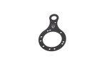 Black Ops Machine Universal Utv Single Push-to-talk Steering Wheel Mount