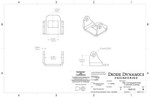 Diode Dynamics SSC1 Universal Bracket Kit
