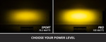 Diode Dynamics SS20 Yellow LED Light Bar (One)