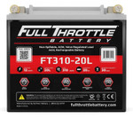 Full Throttle Battery Ft310-20l Agm Battery For Can-am Defender - High Performance Stock Replacement