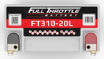Full Throttle Battery Ft310-20l Agm Battery For Can-am Maverick Sport - High Performance Stock Replacement