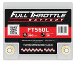 Full Throttle Battery Ft560l Agm Battery For Polaris General Xp 1000 - High Performance Stock Replacement