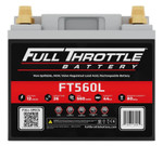 Full Throttle Battery Ft560l Agm Battery For Polaris Ranger Xd 1500 - High Performance Stock Replacement