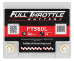 Full Throttle Battery Ft560l Agm Battery For Polaris Ranger Xd 1500 - High Performance Stock Replacement