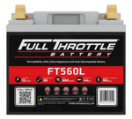 Full Throttle Battery Ft560l Agm Battery For Polaris Rzr S 900 - High Performance Stock Replacement