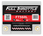 Full Throttle Battery Ft560l Agm Battery For Polaris Rzr S 900 - High Performance Stock Replacement