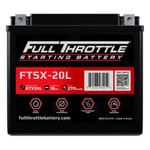 Full Throttle Battery Ftsx-20l Polaris Rzr 800 Direct Fit - High Performance Agm Starting Battery